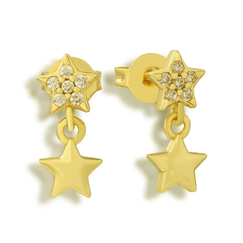 Brincos Estrela Órbita