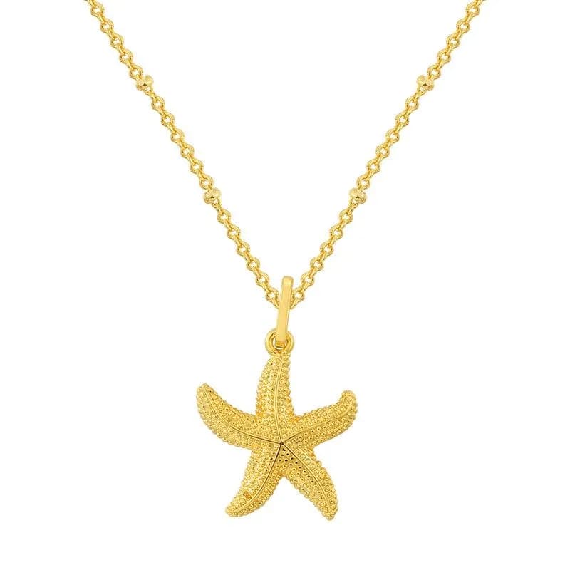 Colar Estrela Fluxo