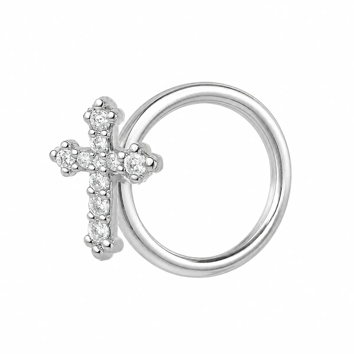Piercing de Nariz Cruz