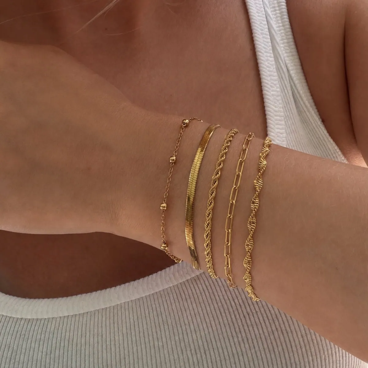 Pulseira Camadas Alba