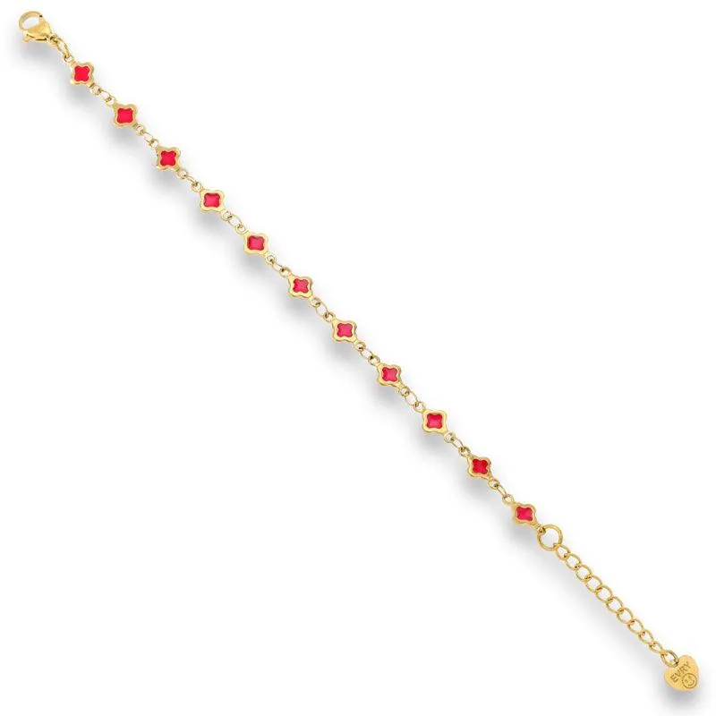 Pulseira Coração Forma