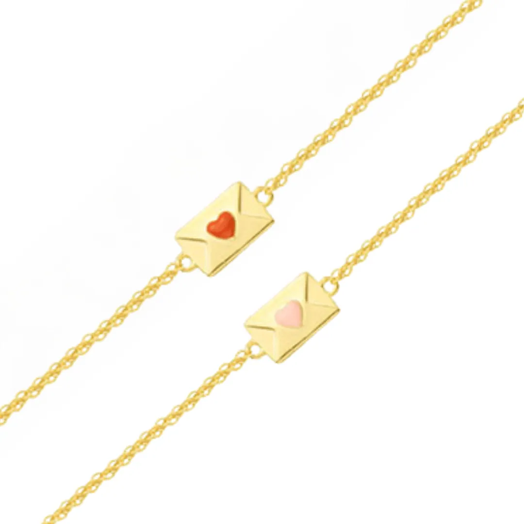 Pulseira Coração Orla