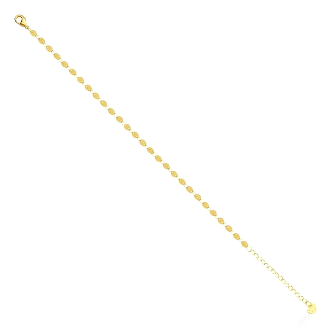 Pulseira de Tornozelo Elo