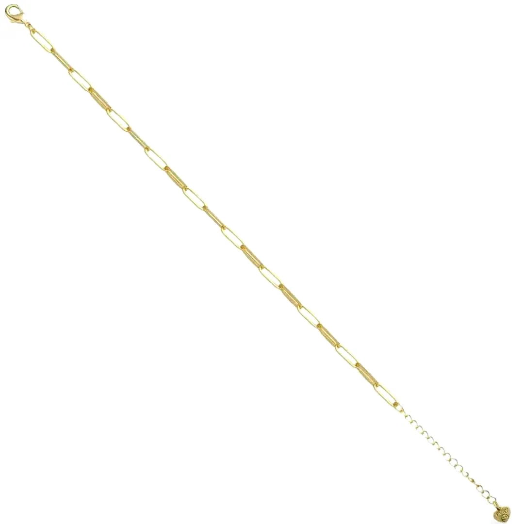 Pulseira de Tornozelo Elo Alba