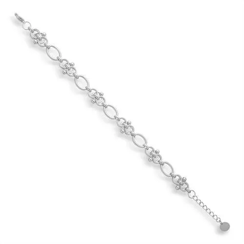 Pulseira Elo Traço Claro