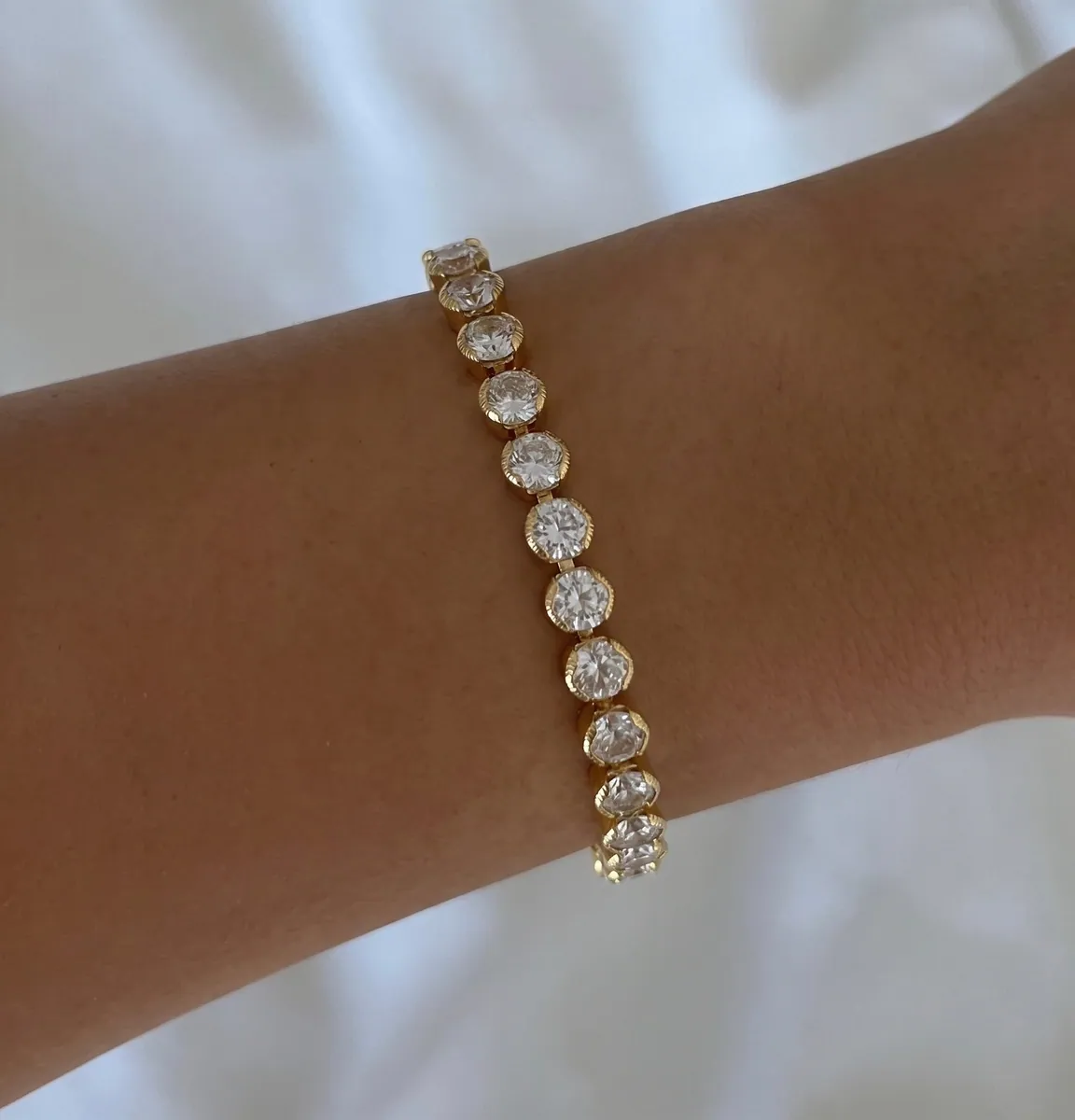 Pulseira Linha Ponto